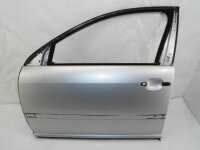 VW Phaeton 3D Tür Vorne Links VL Autotür Silber