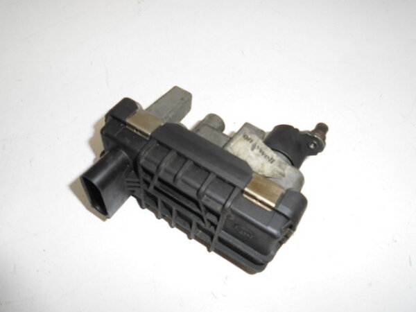 Volkswagen Phaeton 3D Elektrische Turboladersteuerung 6NW009228