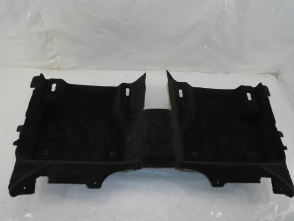 Volkswagen Phaeton 3D Innenraumteppich hinten Innenraumboden ANTHRAZIT 3D0863677K
