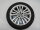 Volkswagen Phaeton 3D Komplettrad Ersatzrad Alufelge 255/45R18 5X112