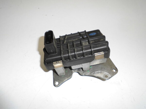 Original VW Phaeton Elektronischer Turbolader Stellmotor 6NW 009 550