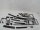 Original VW Phaeton Dekor Zierleisten Set Mittelkonsole Holz Pappelmaser