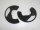 Original VW Phaeton Ankerblech Schutzblech Bremsscheiben SATZ 3D0615312 3D0615311