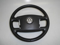 Original VW Phaeton 3D Lederlenkrad Leder Multifunktion...