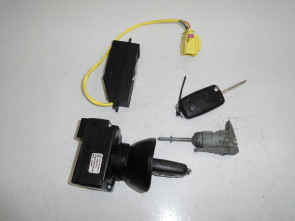 Original VW Phaeton 3D Zündschloss Schlosssatz Schlüssel Schlösser 3D0905865E