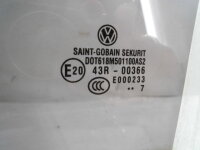 Original VW Phaeton 3D Scheibe Türscheibe HL hinten links Doppelverglasung