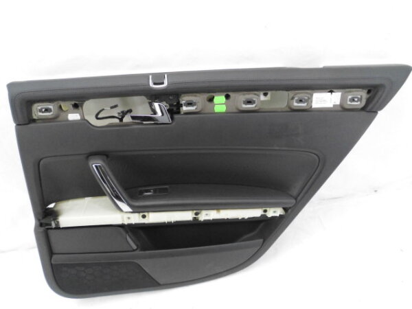 Original VW Phaeton 3D Türverkleidung hinten rechts LEDER ROLLO 3D4867212AN