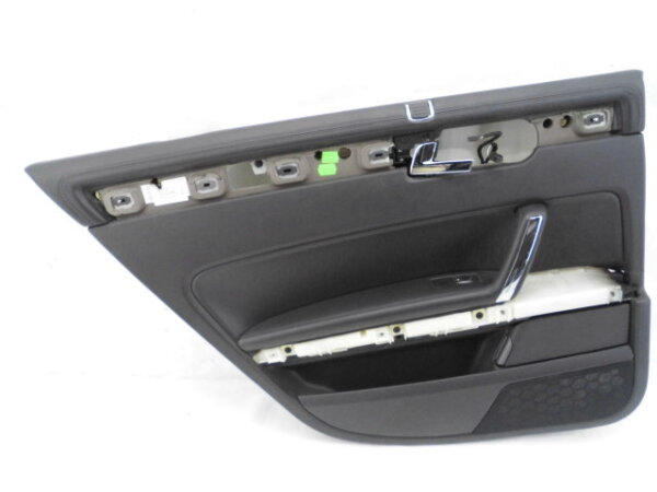Original VW Phaeton 3D Türverkleidung hinten links LEDER ROLLO 3D4867211AN