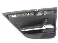 Original VW Phaeton 3D Türverkleidung hinten links LEDER ROLLO 3D4867211AN
