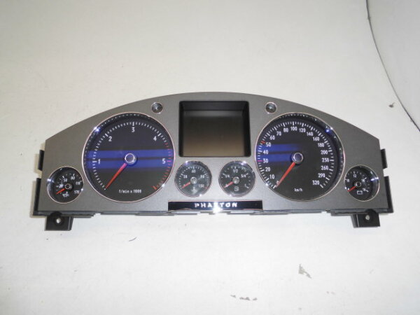 Original VW Phaeton 3D Kombiinstrument Tacho nur 147tkm 3D0920881S