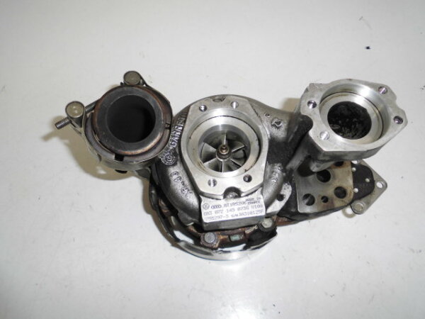 Original VW Phaeton 3D Turbo 147tkm TURBOLADER LINKS 07Z145873G