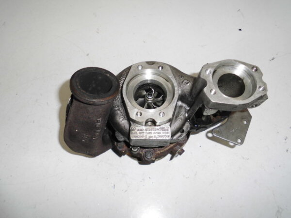 Original VW Phaeton 3D Turbo 147tkm TURBOLADER rechts 07Z145874G