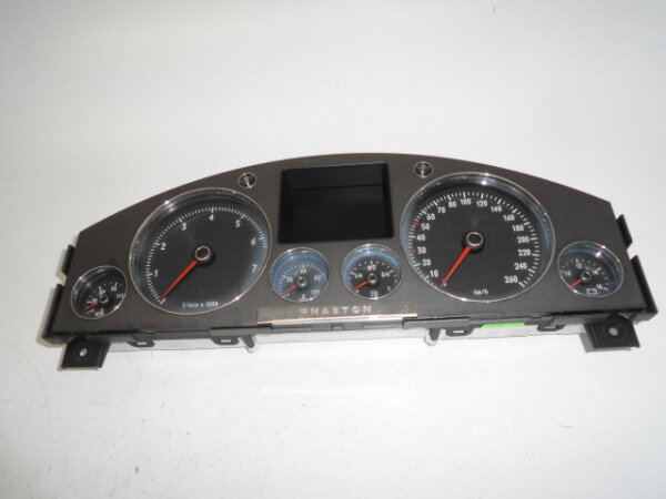 Original VW Phaeton 3D Kombiinstrument Tachometer 3D0920881
