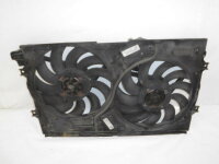 Original VW Phaeton 3D Kühler Lüfter mit Steuergeräten 3D0121191J