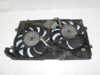 Original VW Phaeton 3D Kühler Lüfter mit Steuergeräten 3D0121191J