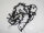 Original VW Phaeton 3D Kabel Motor Motorkabelbaum 3,2 V6