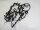 Original VW Phaeton 3D Kabel Motor Motorkabelbaum 3,2 V6