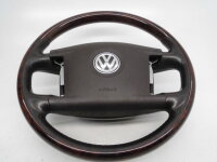 Original VW Phaeton 3D Touareg 7L Lenkrad Holz Nussbaum 3D0419091R