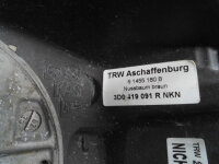 Original VW Phaeton 3D Touareg 7L Lenkrad Holz Nussbaum 3D0419091R