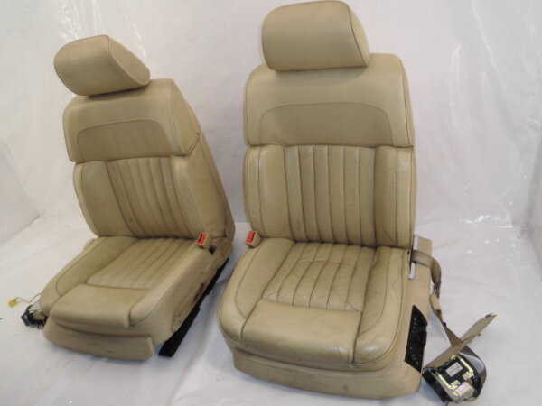 Original VW Phaeton 3D Lederausstattung Ledersitze Sitze Leder Massage Belüftung