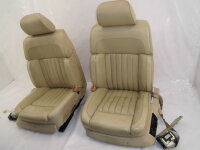 Original VW Phaeton 3D Lederausstattung Ledersitze Sitze Leder Massage Belüftung