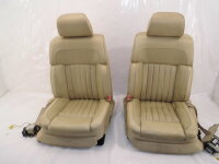 Original VW Phaeton 3D Lederausstattung Ledersitze Sitze Leder Massage Belüftung