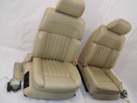 Original VW Phaeton 3D Lederausstattung Ledersitze Sitze Leder Massage Belüftung