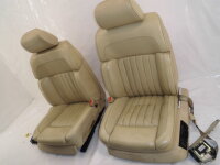 Original VW Phaeton 3D Lederausstattung Ledersitze Sitze Leder Massage Belüftung