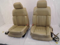 Original VW Phaeton 3D Lederausstattung Ledersitze Sitze Leder Massage Belüftung
