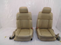 Original VW Phaeton 3D Lederausstattung Ledersitze Sitze Leder Massage Belüftung