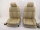 Original VW Phaeton 3D Lederausstattung Ledersitze Sitze Leder Massage Belüftung