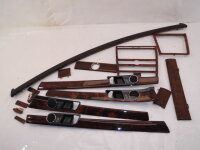 Original VW Phaeton 3D HOLZ Satz Dekorleiste Zierleiste...