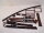 Original VW Phaeton 3D HOLZ Satz Dekorleiste Zierleiste Leiste Nussbaum
