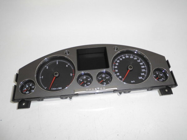 Original VW Phaeton 3D Tacho Kombiinstrument  3D0920885P