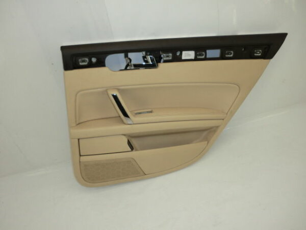 VW Phaeton    T&uuml;rverkleidung T&uuml;rpappe Rechts Hinten 3D4867212      F1A12138