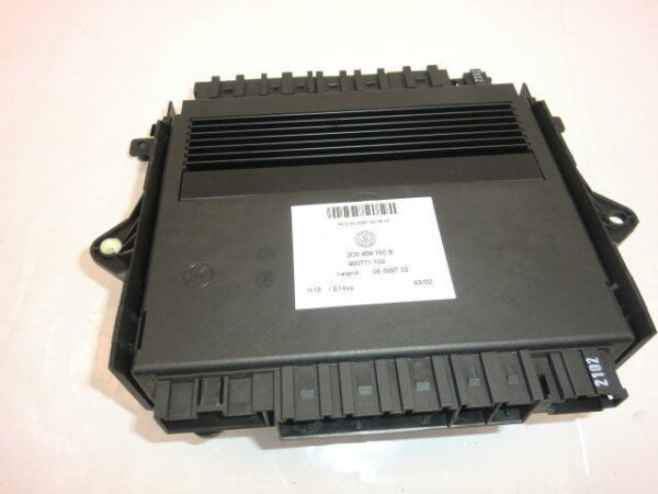 Orig. VW Phaeton 3D Steuergerät Sitz Memory Sitzmodul VL 3D0959760B B7B5695