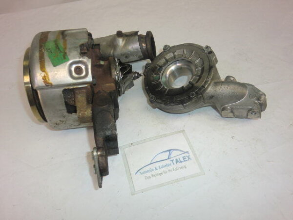 VW Phaeton 3D TDI 5,0   AJS Turbolader Turbo Links 07Z145873B  TOP  B5D3032