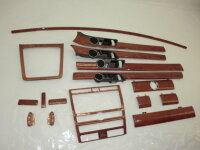 VW Phaeton 3D 5.0 V10 Holz Dekorleisten Zierleiste Blende 16 Stück   A3A12228