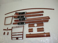 VW Phaeton 3D 5.0 V10 Holz Dekorleisten Zierleiste Blende 16 Stück   A3A12228