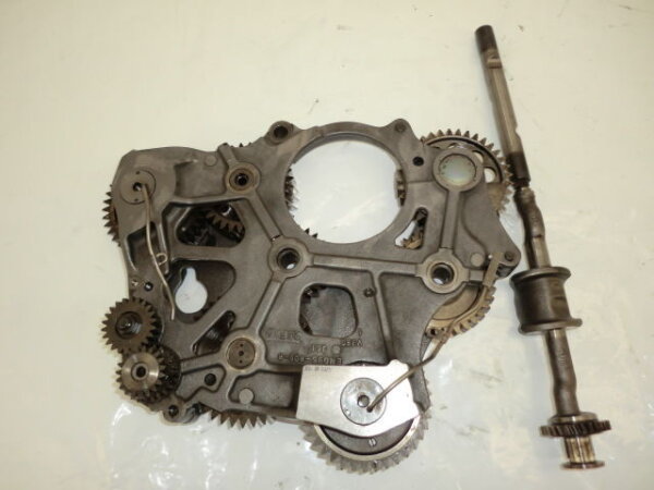 VW Phaeton Steuerblock Nockenwellenantrieb Zahnräder Motor AJS Diesel   I2D12180