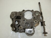 VW Phaeton Steuerblock Nockenwellenantrieb Zahnräder Motor AJS Diesel   I2D12180