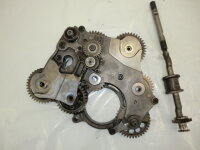 VW Phaeton Steuerblock Nockenwellenantrieb Zahnräder Motor AJS Diesel   I2D12180