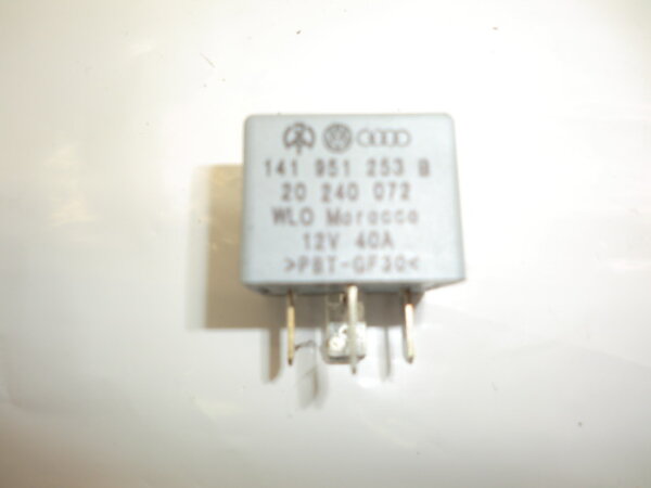 Original Seat Toledo Relay Sicherung 141951253B